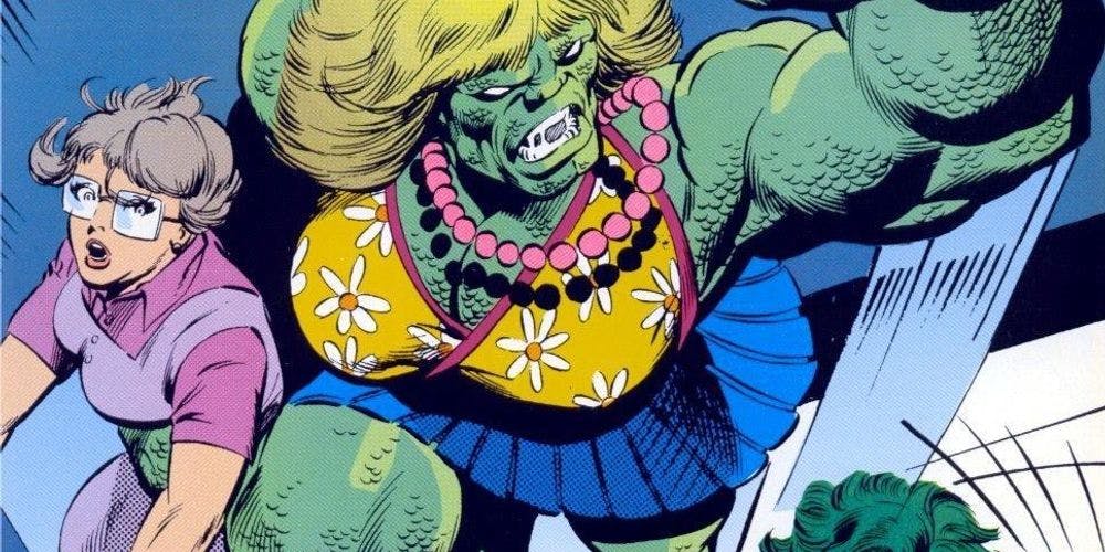 Abominación: Los 10 hechos más extraños sobre el villano más fuerte de Hulk 9