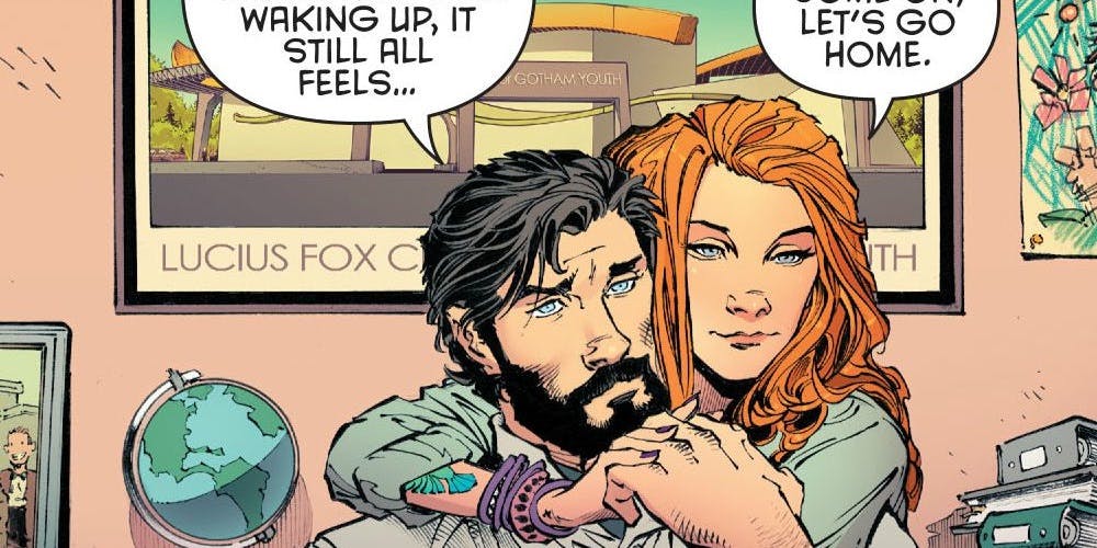 Bat-Romance: Lo mejor y lo peor de las relaciones de Batman 3