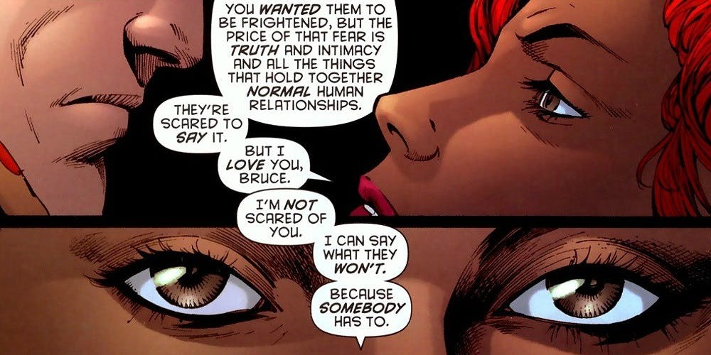 Bat-Romance: Lo mejor y lo peor de las relaciones de Batman 6