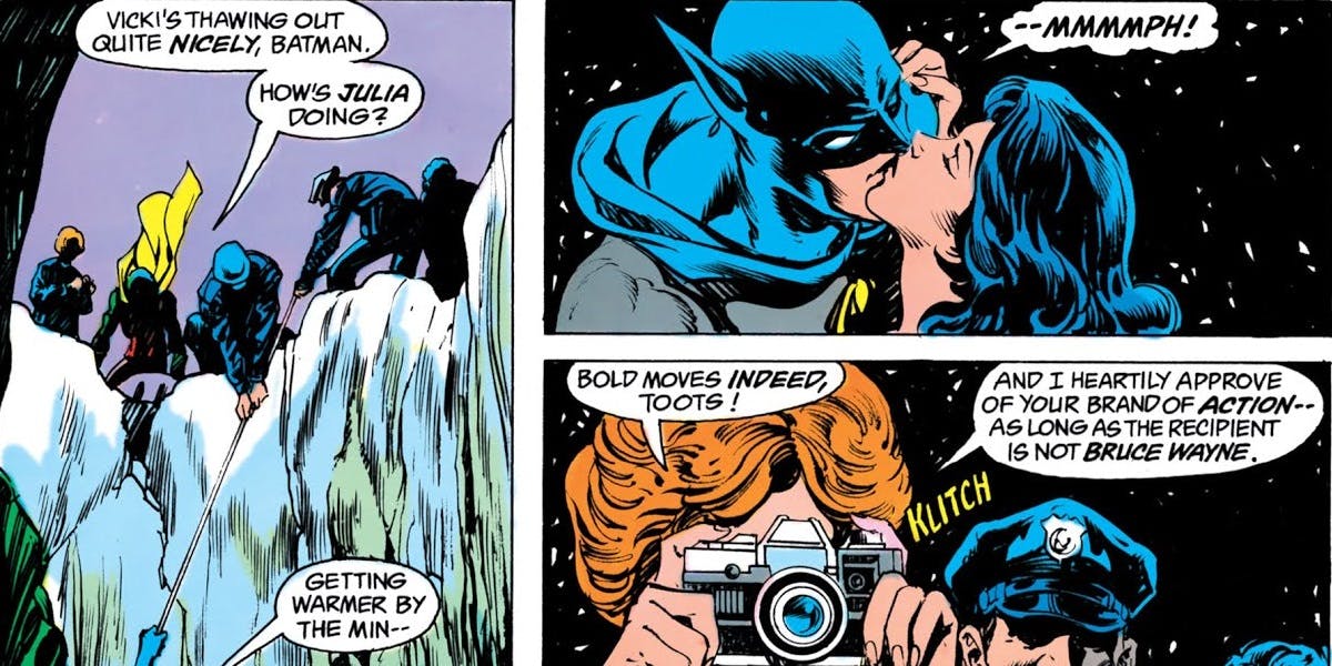 Bat-Romance: Lo mejor y lo peor de las relaciones de Batman 8
