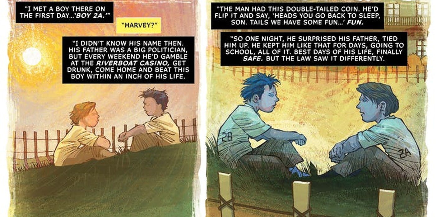 Las 5 cosas más heroicas que ha hecho Harvey Dent (y las 5 peores cosas que han hecho dos caras) 1