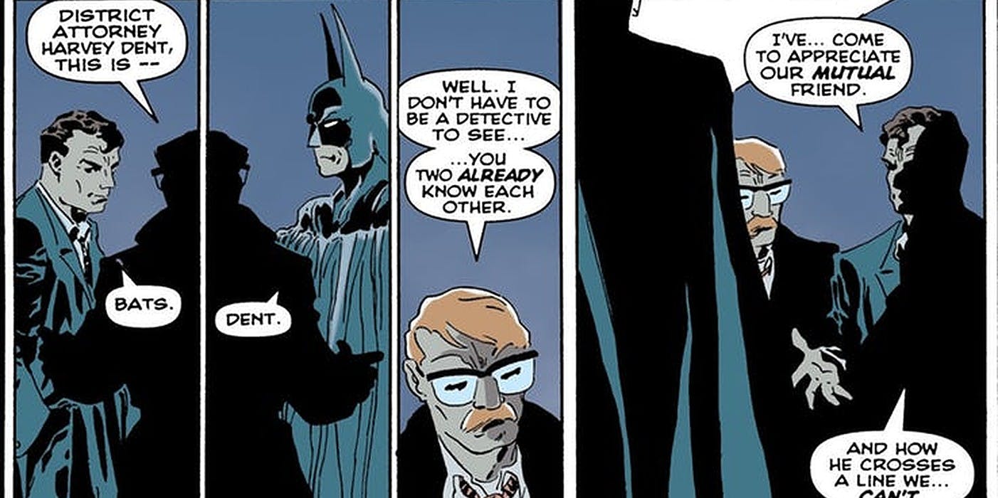 Las 5 cosas más heroicas que ha hecho Harvey Dent (y las 5 peores cosas que han hecho dos caras) 3