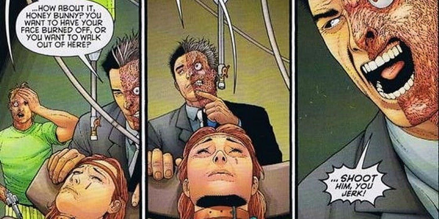 Las 5 cosas más heroicas que ha hecho Harvey Dent (y las 5 peores cosas que han hecho dos caras) 6