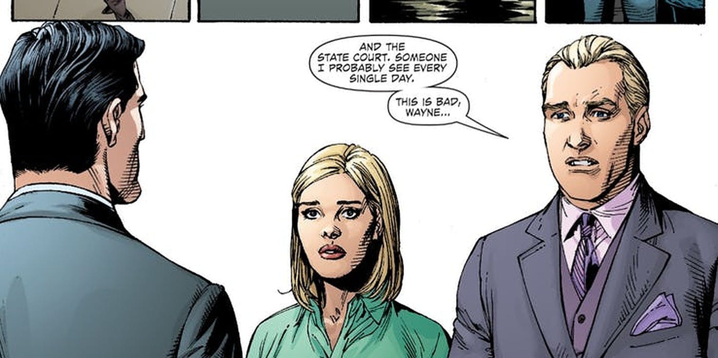 Las 5 cosas más heroicas que ha hecho Harvey Dent (y las 5 peores cosas que han hecho dos caras) 7