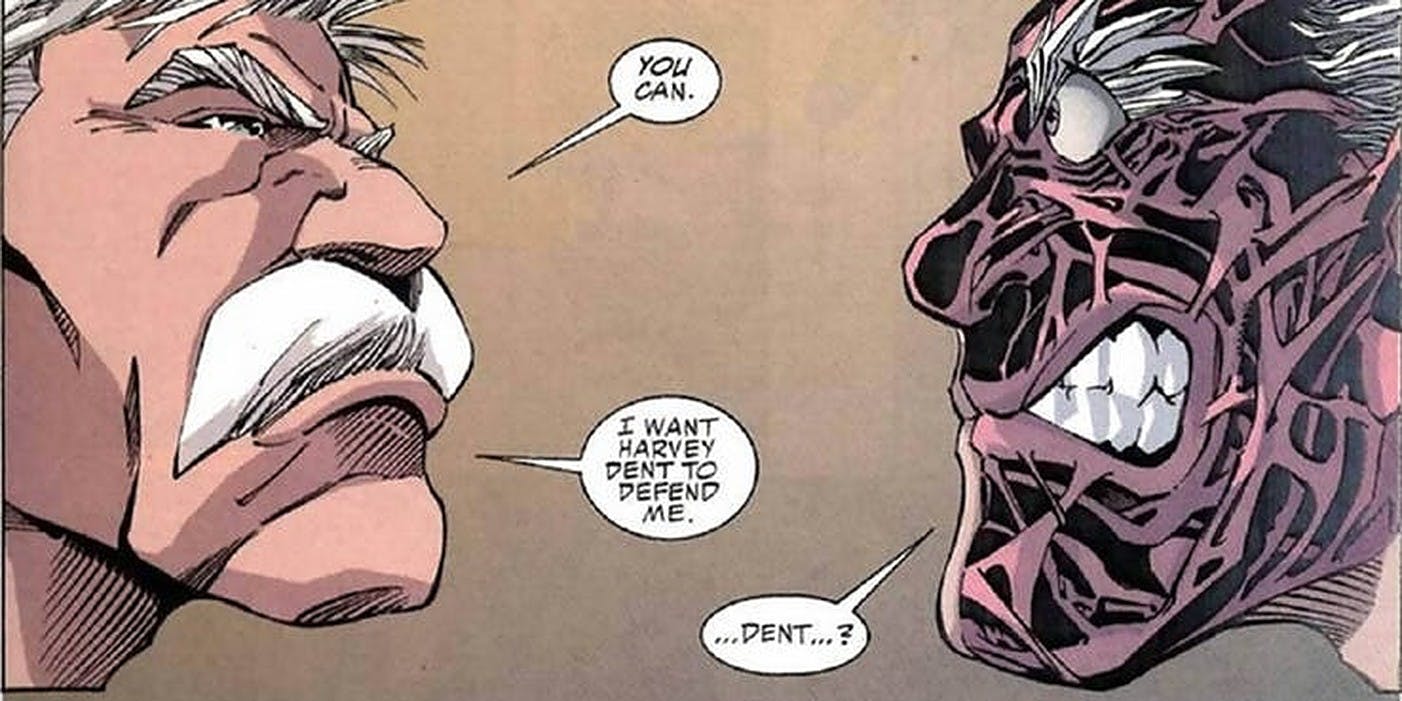 Las 5 cosas más heroicas que ha hecho Harvey Dent (y las 5 peores cosas que han hecho dos caras) 9