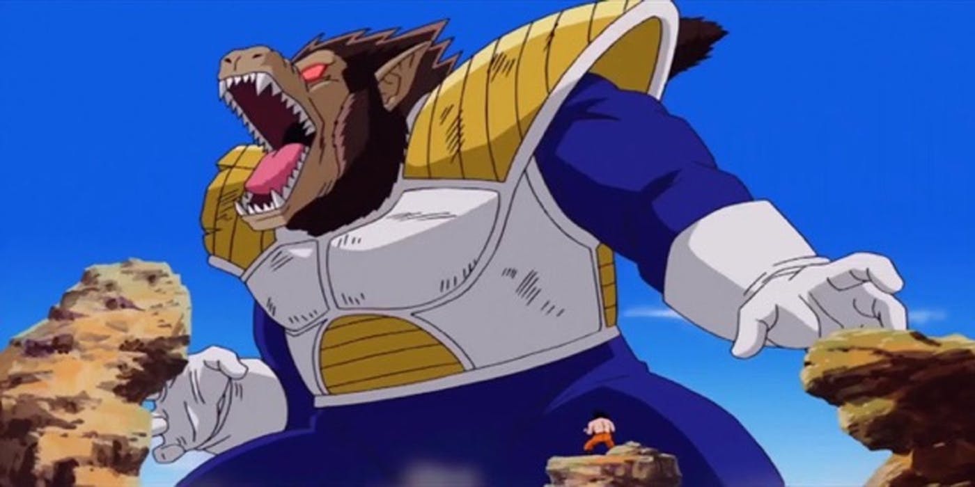Dragon Ball: Todas las formas de Vegeta 2