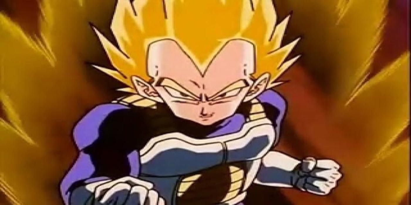 Dragon Ball: Todas las formas de Vegeta 3