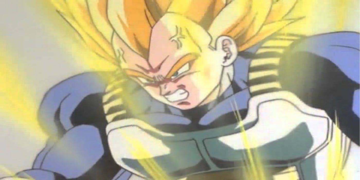 Dragon Ball: Todas las formas de Vegeta 4