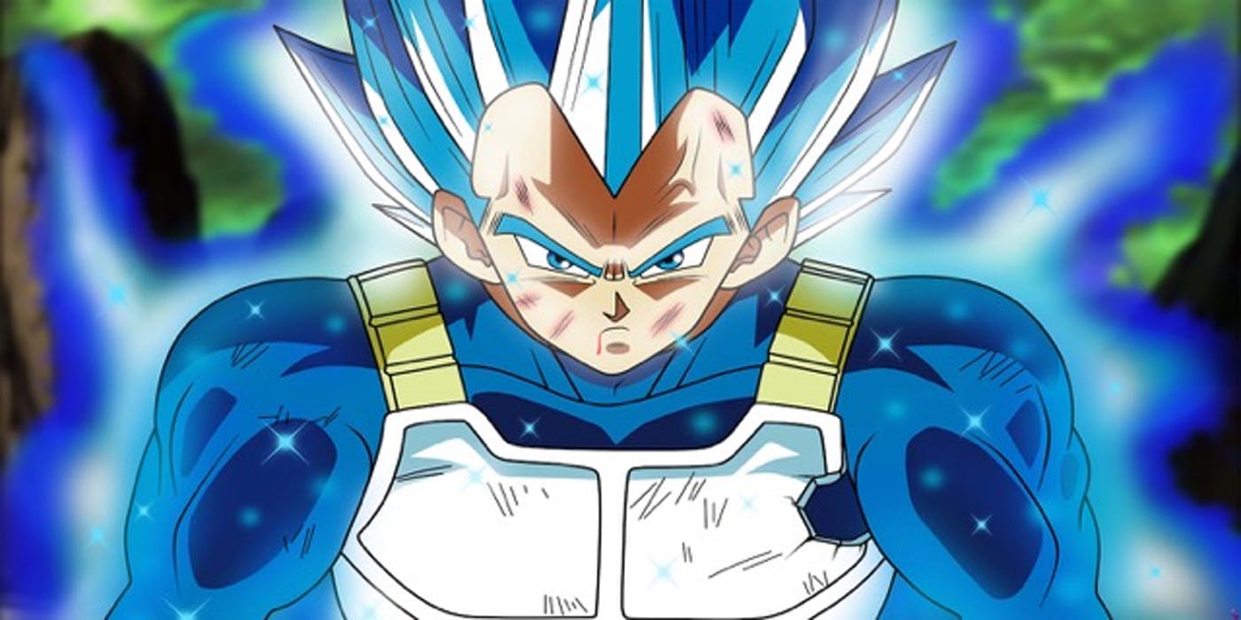 Dragon Ball: Todas las formas de Vegeta 6