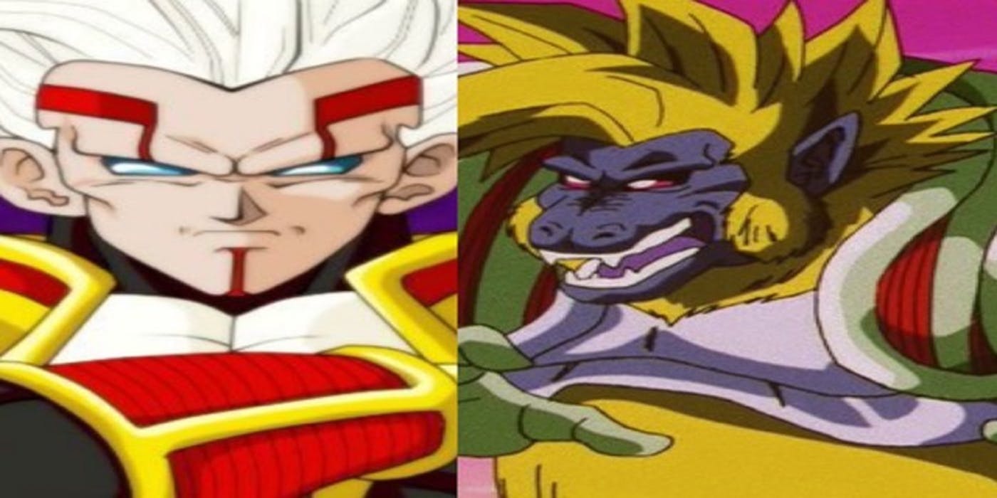 Dragon Ball: Todas las formas de Vegeta 8