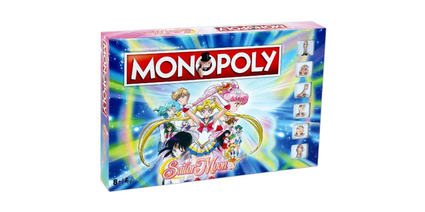 Guía con los mejores regalos de Sailor Moon 2