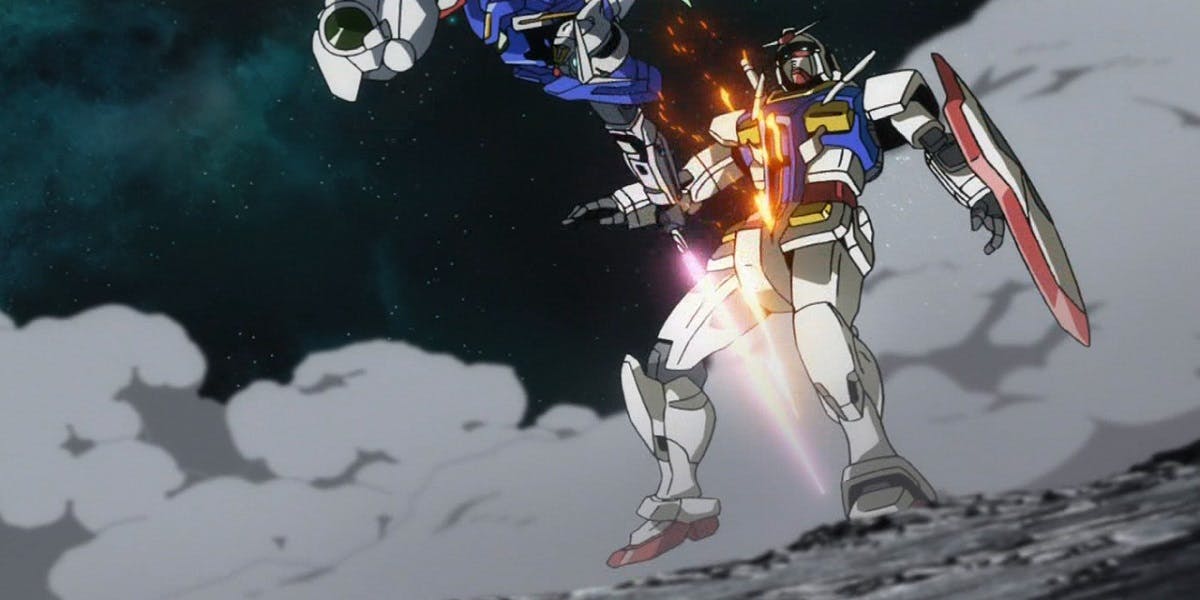 Las 10 peleas más brutales de Gundam, clasificadas 1