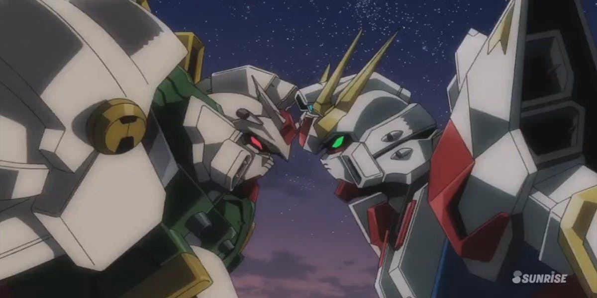 Las 10 peleas más brutales de Gundam, clasificadas 4