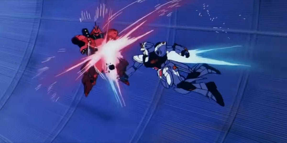 Las 10 peleas más brutales de Gundam, clasificadas 8