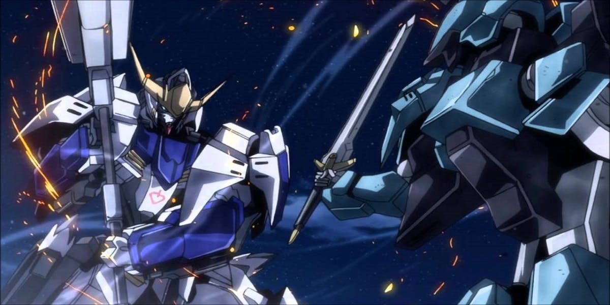 Las 10 peleas más brutales de Gundam, clasificadas 10