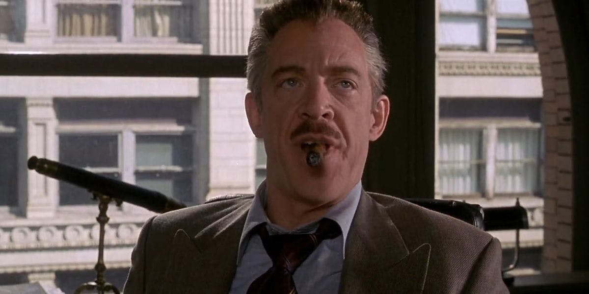 Las 10 peores cosas que J. Jonah Jameson ha hecho en Spider-Man 3