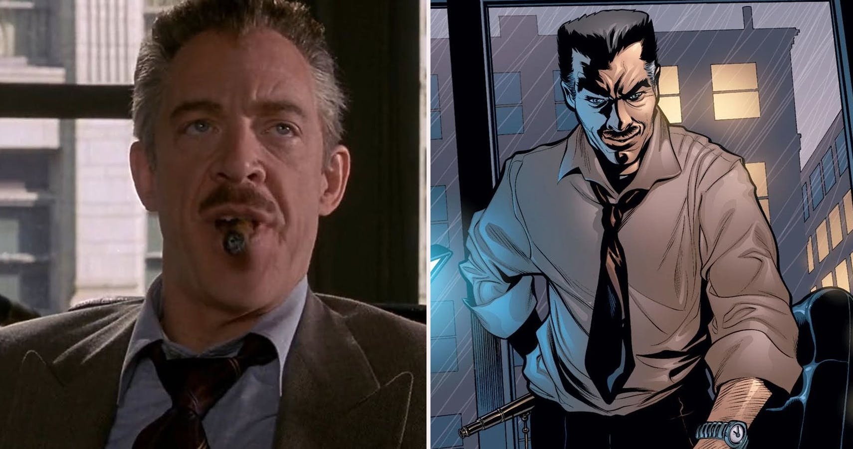 Las 10 peores cosas que J. Jonah Jameson ha hecho en Spider-Man.