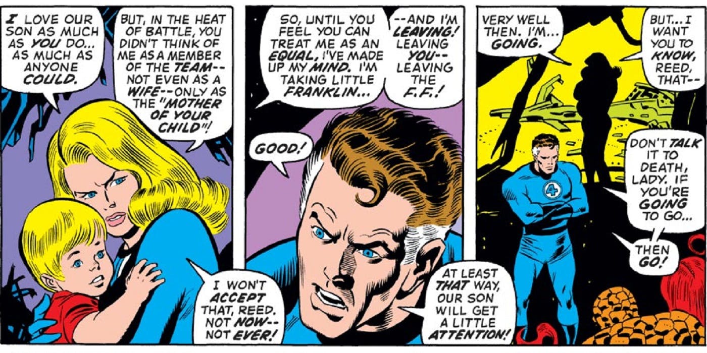 Las 10 rupturas más complicadas de la historia de Marvel Comics 1