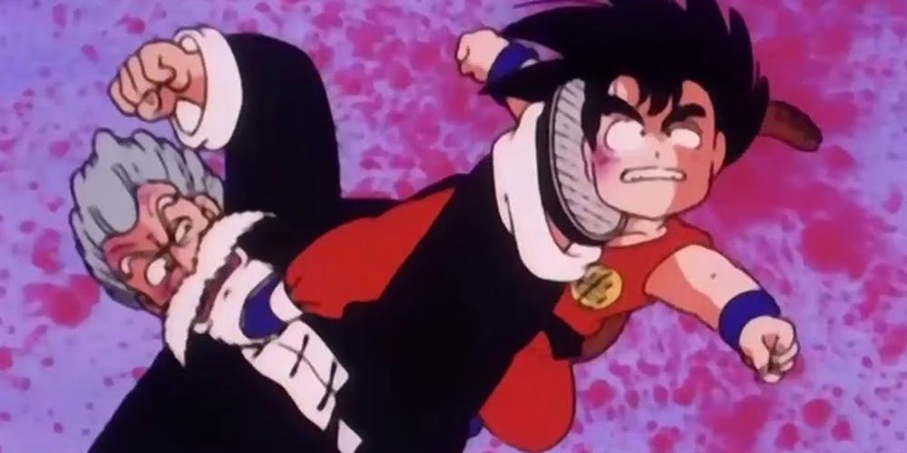 Las Mejores Batallas que Goku ha perdido 4