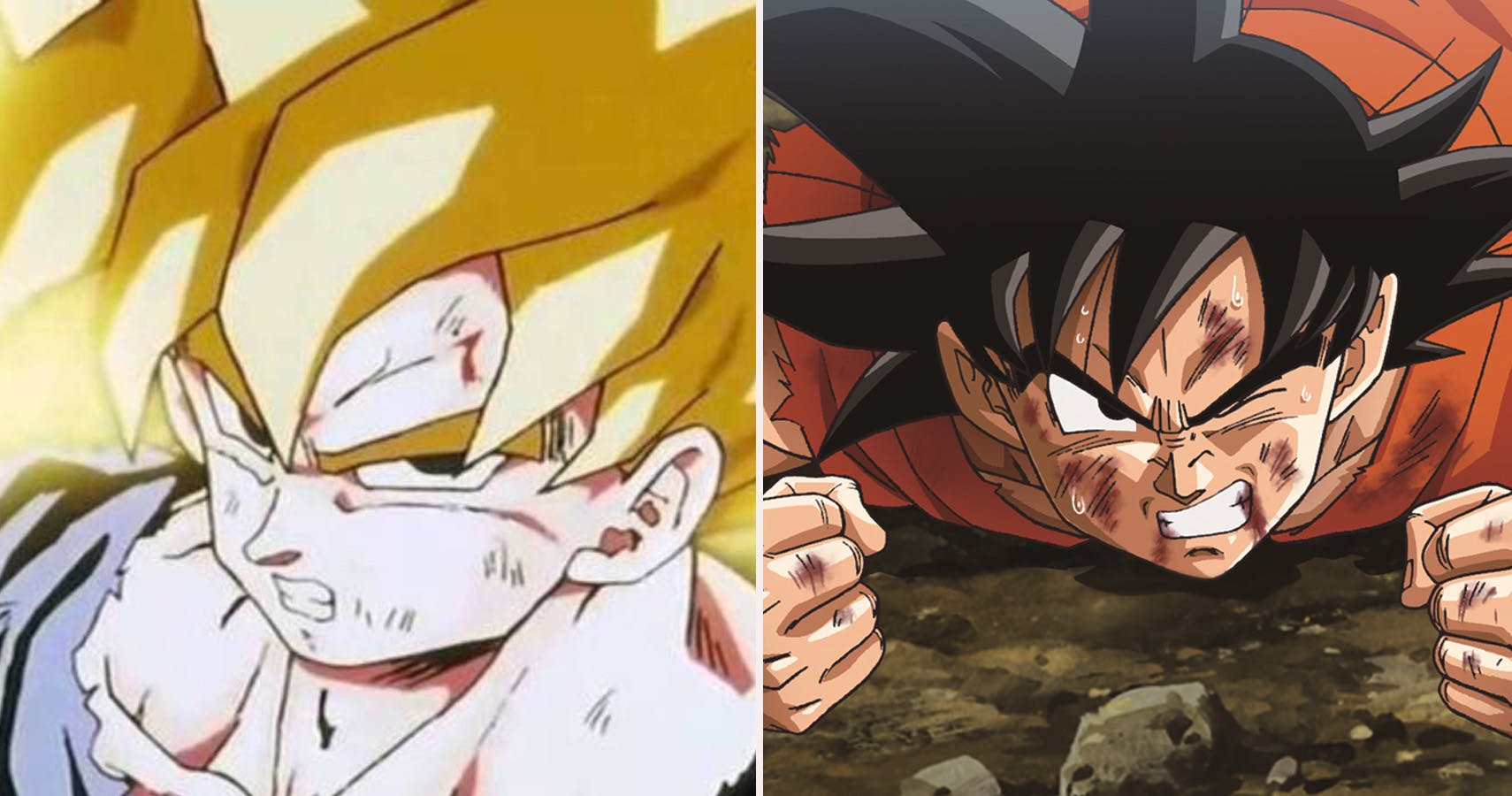 Las Mejores Batallas que Goku ha perdido | Cultture