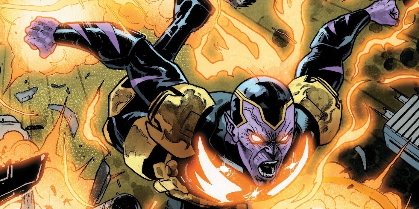 Los 10 Eternos Más Poderosos, Clasificados 7