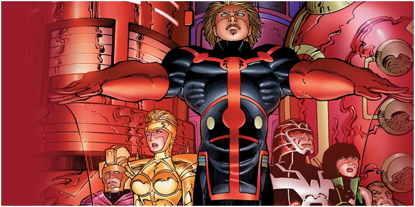 Los 10 Eternos Más Poderosos, Clasificados 8