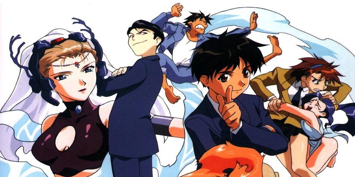 Top 10 mejores anime de los 90 2