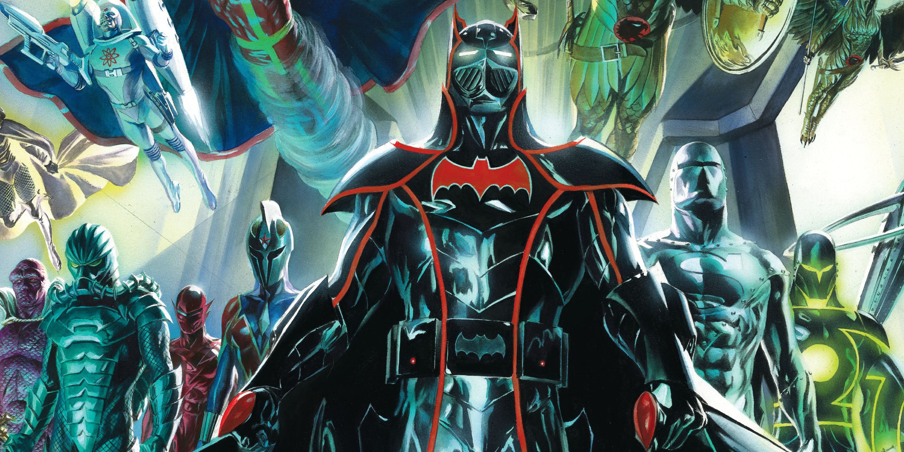 Los 10 trajes de batalla más poderosos en DC Comics 4