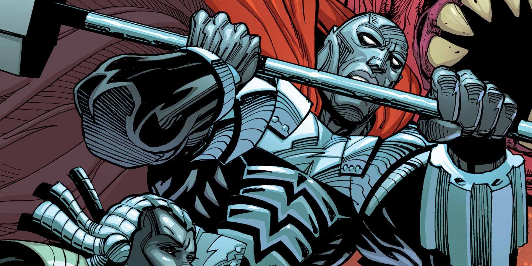 Los 10 trajes de batalla más poderosos en DC Comics 5