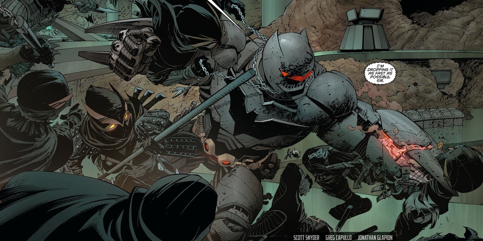 Los 10 trajes de batalla más poderosos en DC Comics 6