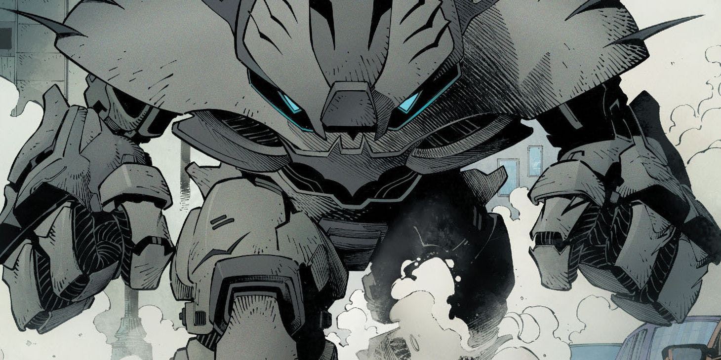 Los 10 trajes de batalla más poderosos en DC Comics 9
