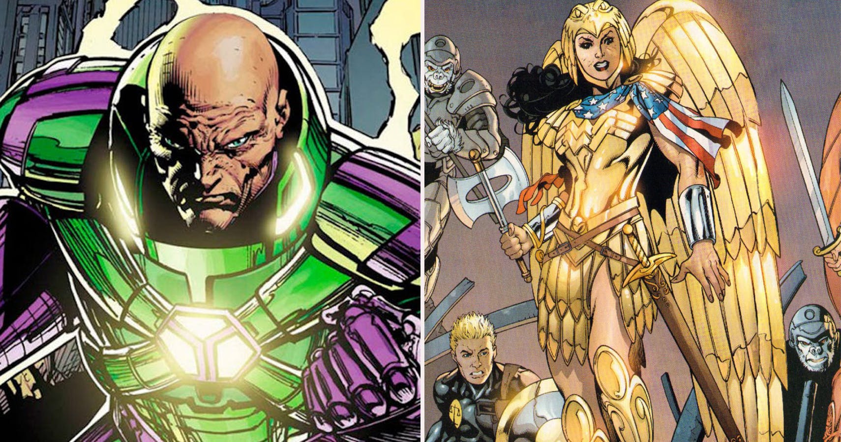 Los 10 trajes de batalla más poderosos en DC Comics