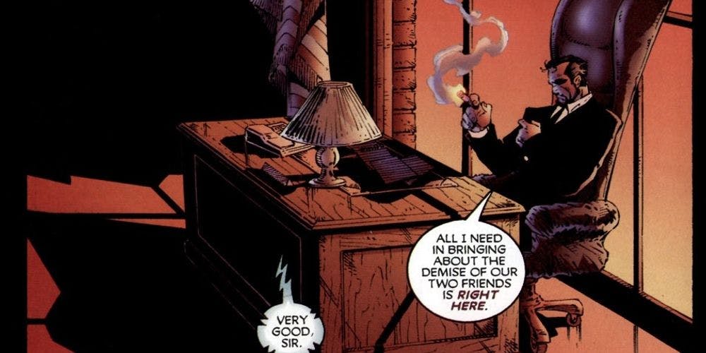 Top 10 villanos más poderosos de Spawn. 5