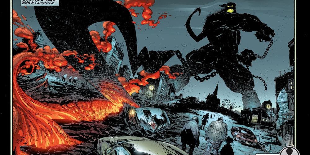 Top 10 villanos más poderosos de Spawn. 8