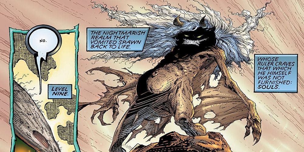 Top 10 villanos más poderosos de Spawn. 9