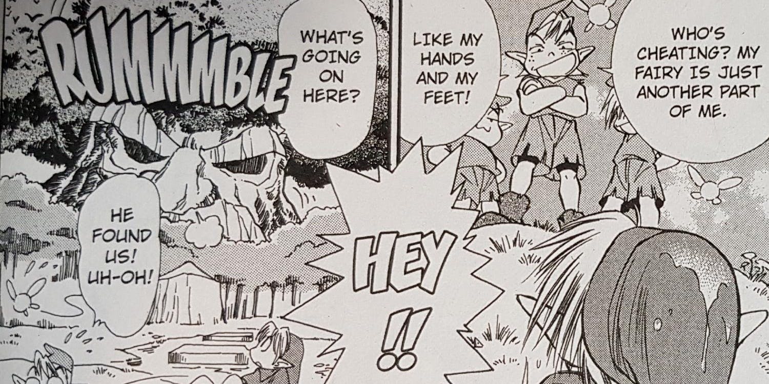 The Legend of Zelda: Ocarina of Time, 10 diferencias entre el videojuego y el manga 5