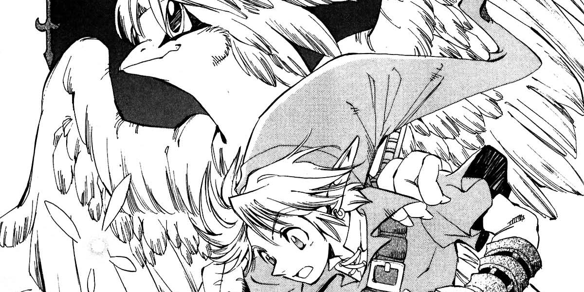 The Legend of Zelda: Ocarina of Time, 10 diferencias entre el videojuego y el manga 7
