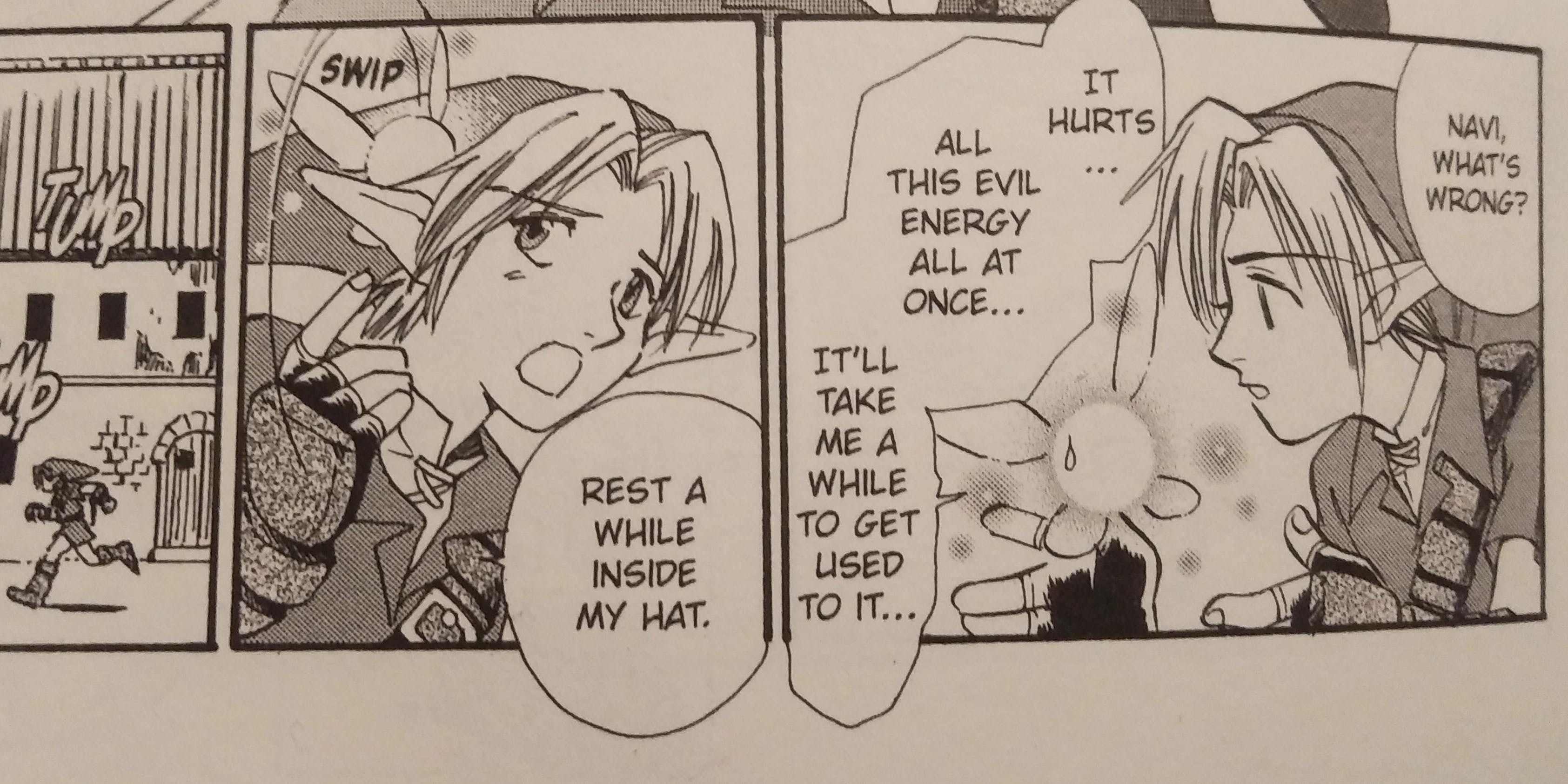 The Legend of Zelda: Ocarina of Time, 10 diferencias entre el videojuego y el manga 9