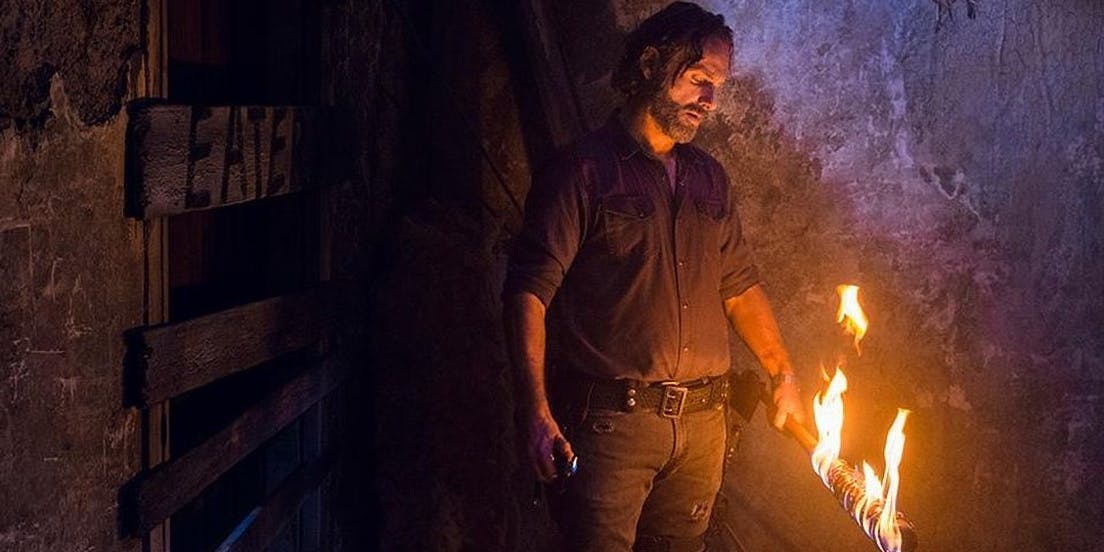 The Walking Dead: 10 veces Rick Grimes fue el verdadero villano de la serie 10