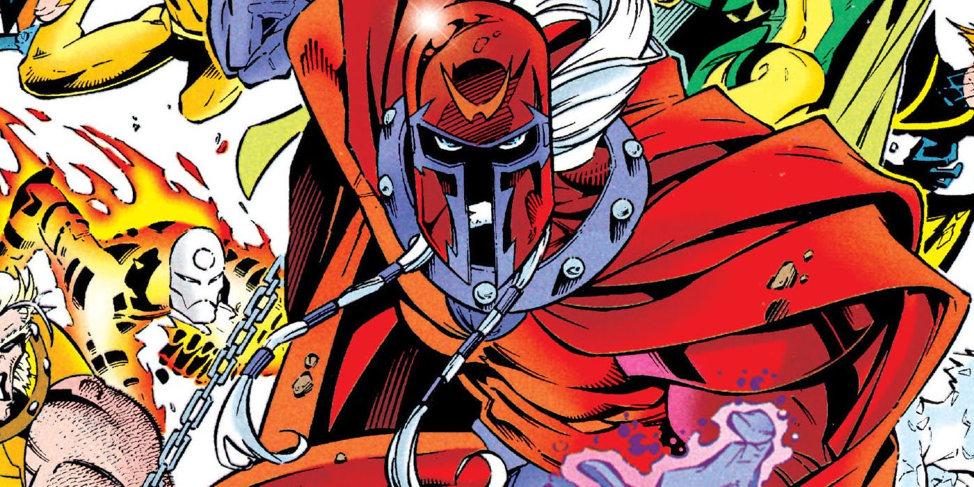 X-Men: Las 10 historias más importantes de Magneto 1