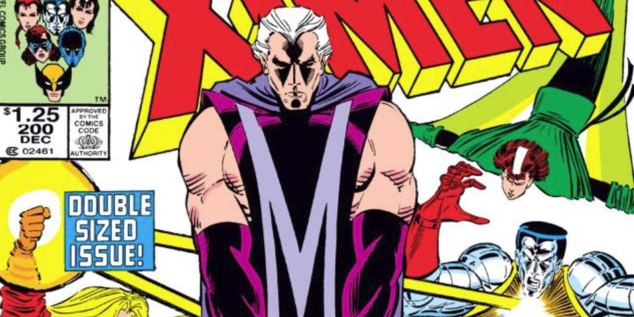 X-Men: Las 10 historias más importantes de Magneto 2