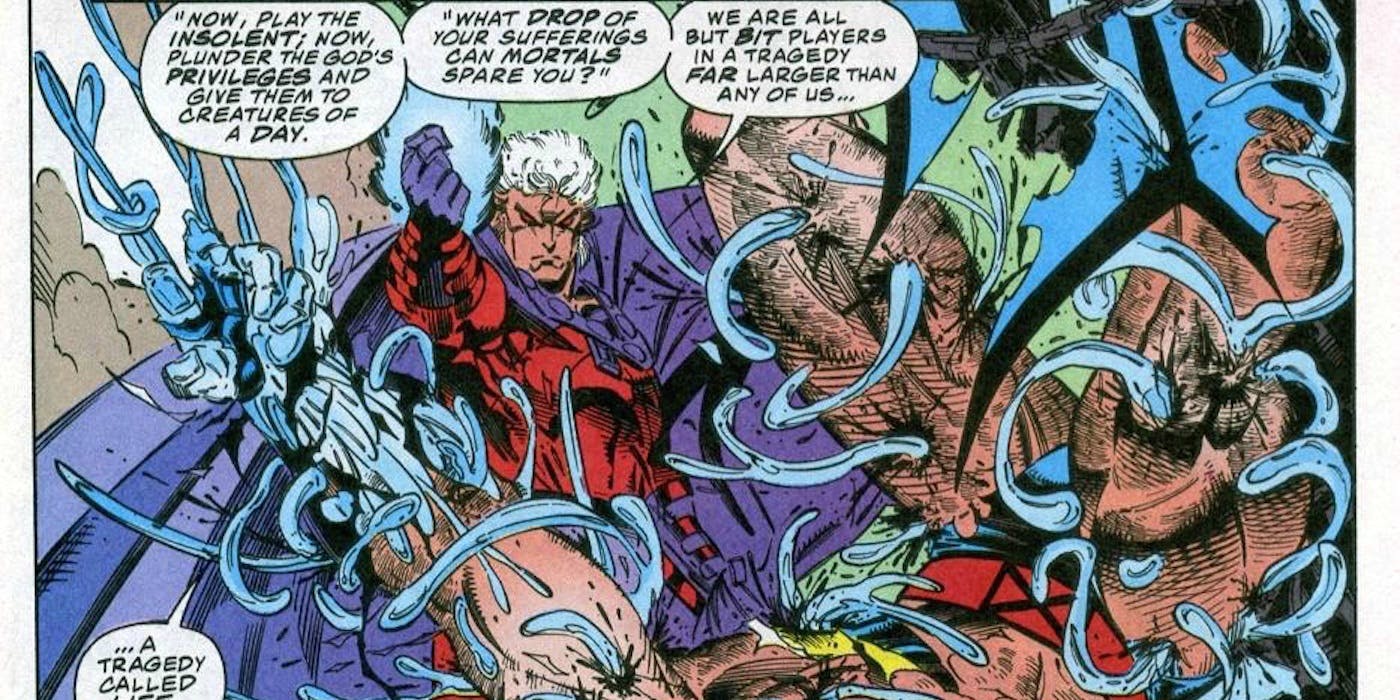 X-Men: Las 10 historias más importantes de Magneto 4