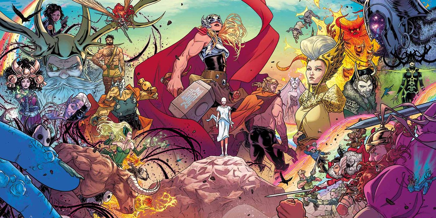 10 Comics para leer antes de Thor: Amor y Trueno 3