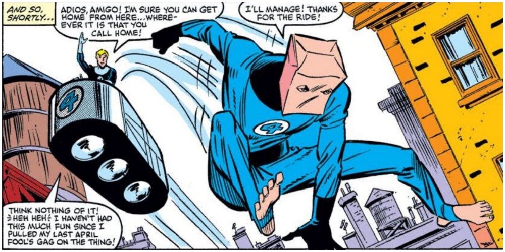 10 cosas que los cuatro fantásticos añadirán a la MCU 5