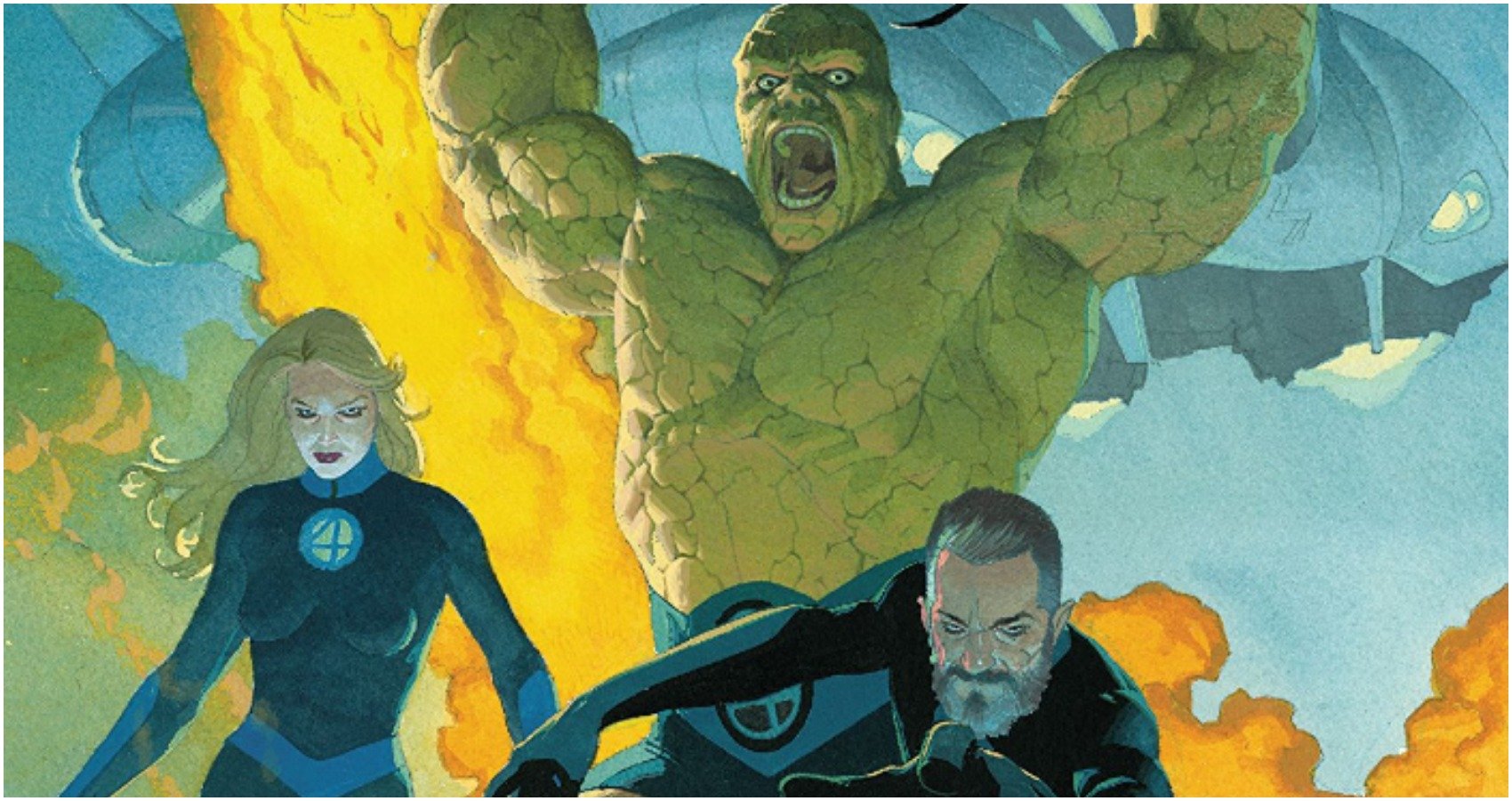 10 cosas que los cuatro fantásticos añadirán a la MCU