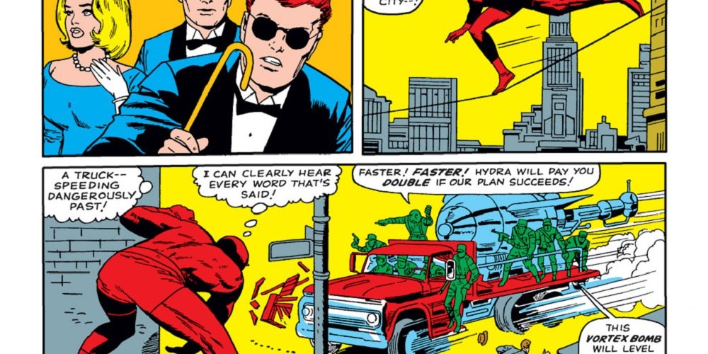 10 cosas que los fans no saben sobre HYDRA 9