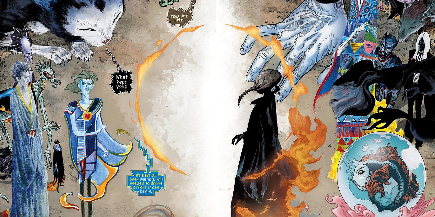 10 Cosas que Necesitas Saber Sobre La Próxima Adaptación de Sandman 9