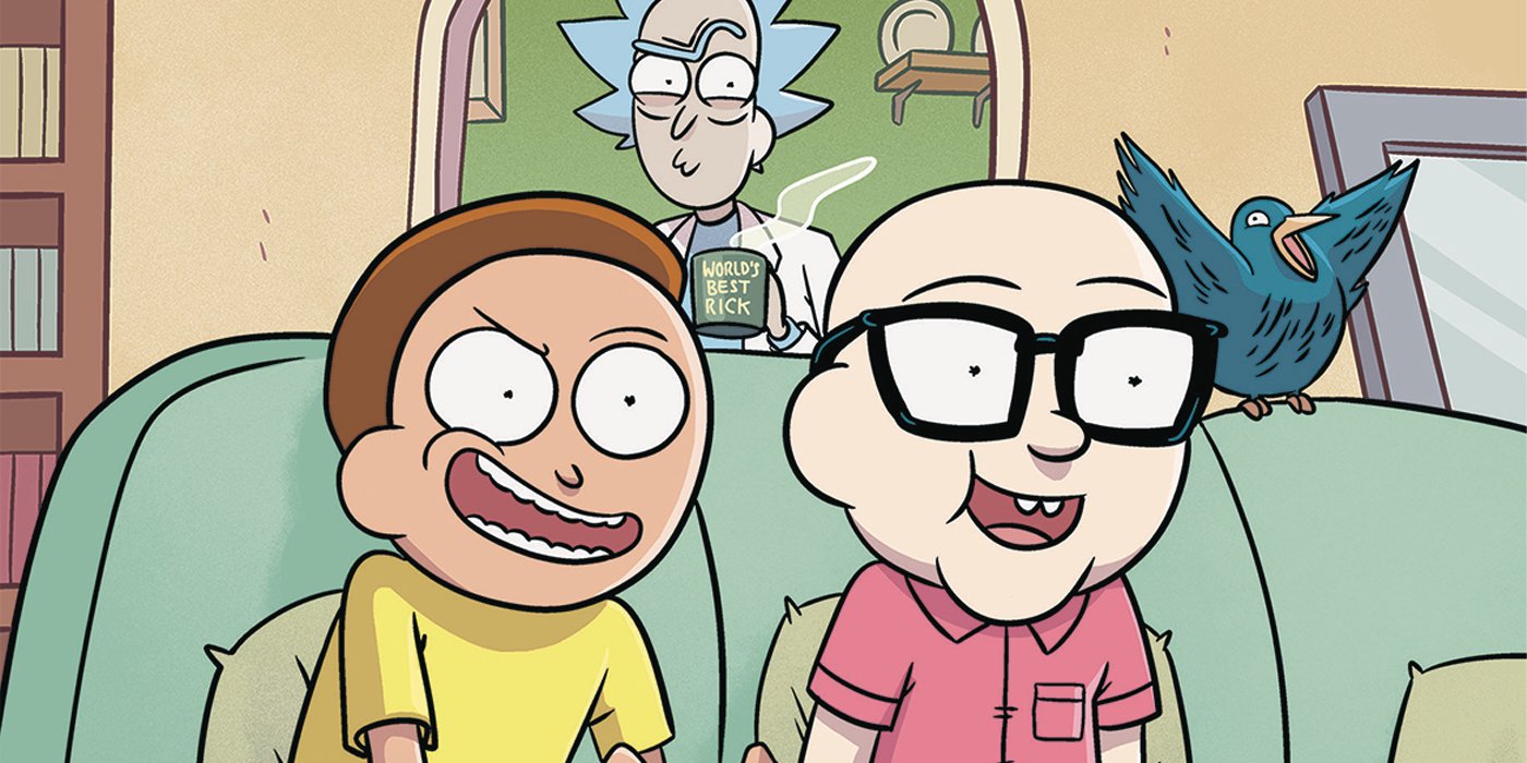 10 cosas del Comic de Rick y Morty son Canon 2