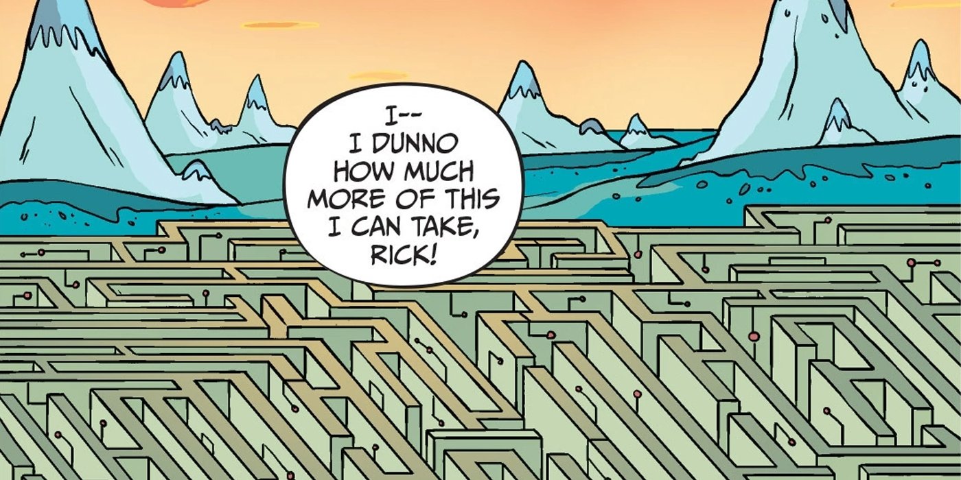 10 cosas del Comic de Rick y Morty son Canon 6
