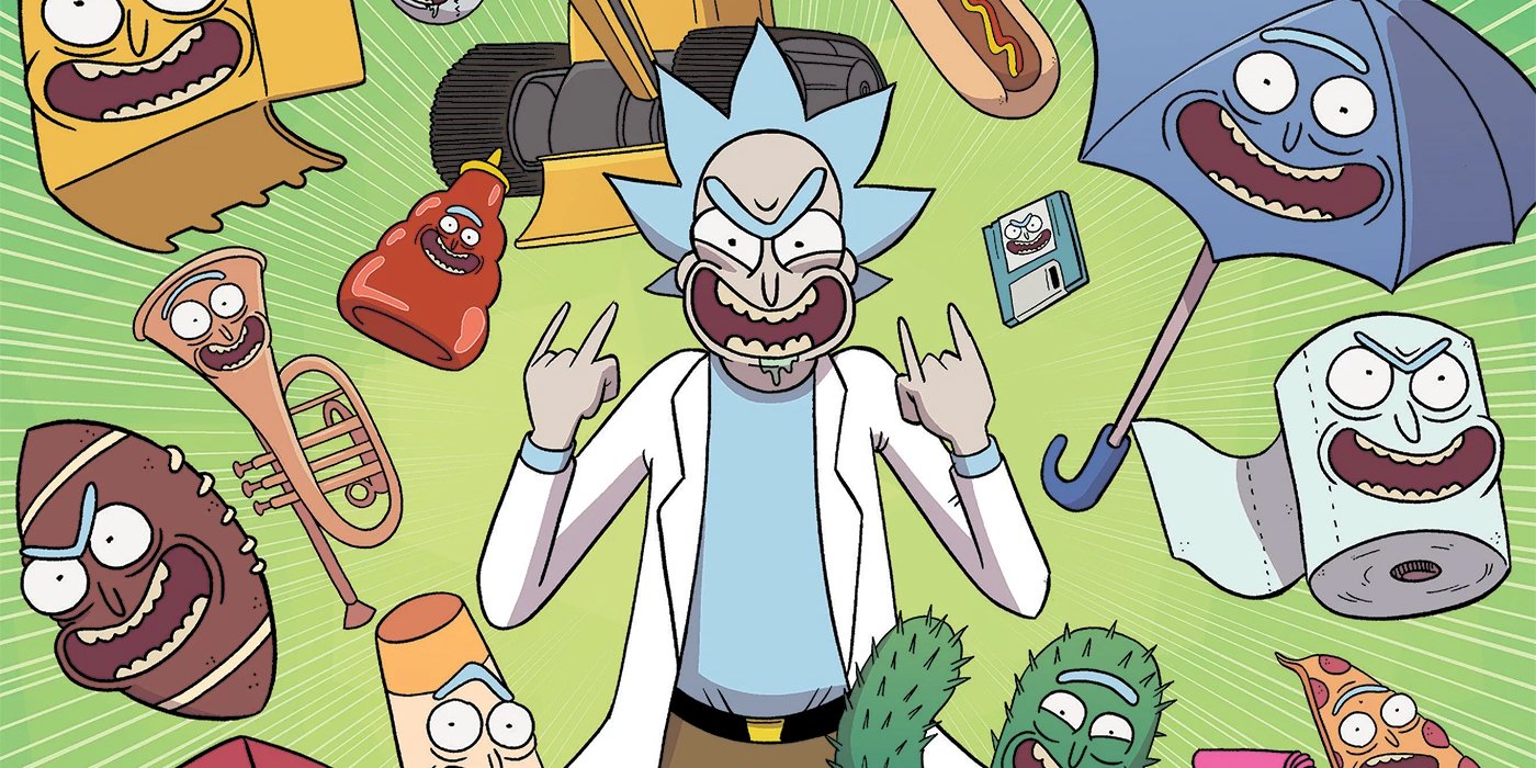 10 cosas del Comic de Rick y Morty son Canon 7